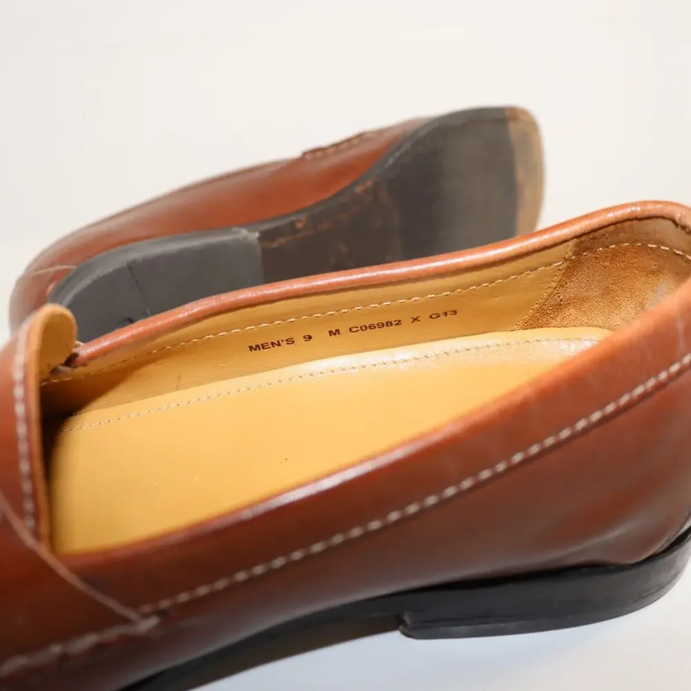 Cole Haan Men’s Brown Leather‎ Tassel Loafers | Size 9M Classic Dress Shoes